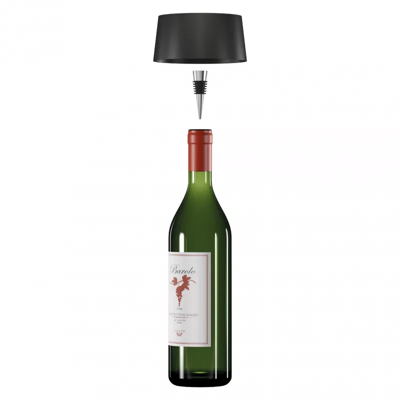 LED-pöytävalaisin RealPower TableLight 300 4W musta aurinko