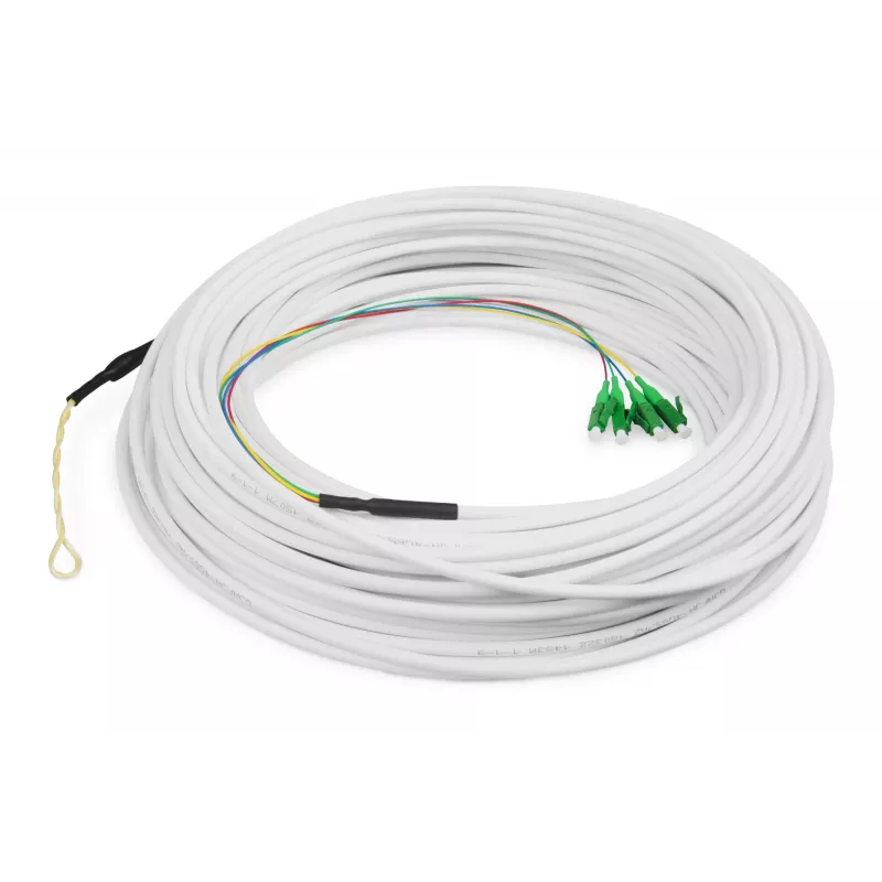 Digitus FTTH drop-kaapeli yksimuoto 4 kuitua 30 m LC/APC