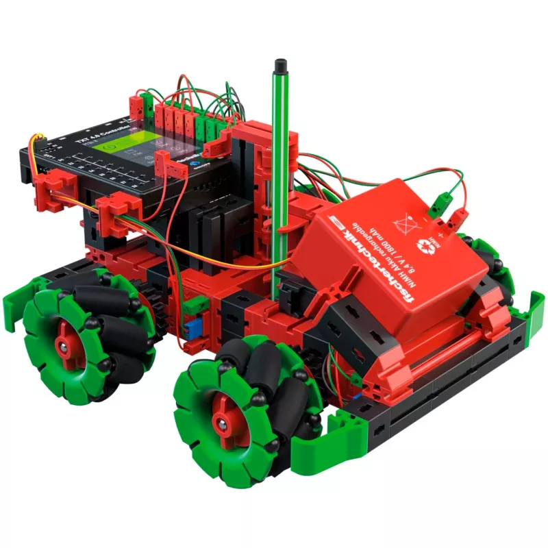 Robotics Hightech, koesarja