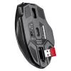 Hiiri DEFENDER GM-885 KNIGHT RF WIRELESS 3200dpi 8P musta