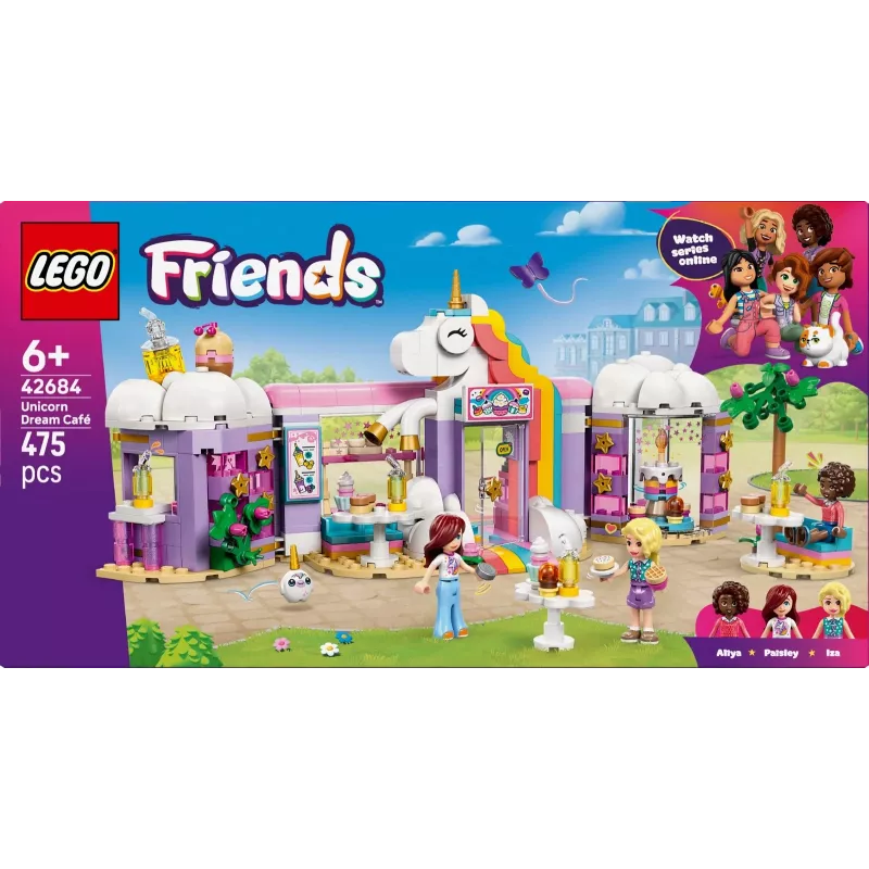 LEGO Friends 42684 Yksisarvisen unelmakahvila