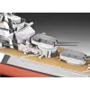 Sotalaivan pienoismallirakennussarja Revell Bismarck 1:700