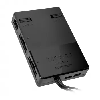 Ohjain Lian Li UNI HUB SL-INF L-Connect 3 musta (malli 12SLIN-CONT3B) UNI Fan SL -sarjalle