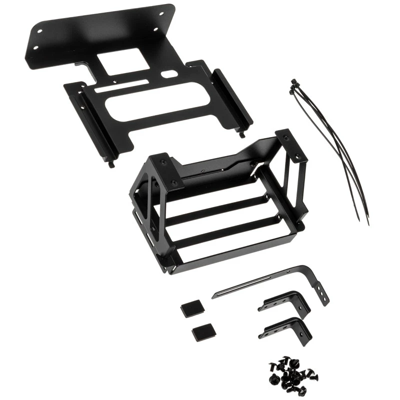 GPU-teline Lian Li O11DE-9X Full Tower teräs 1 mm