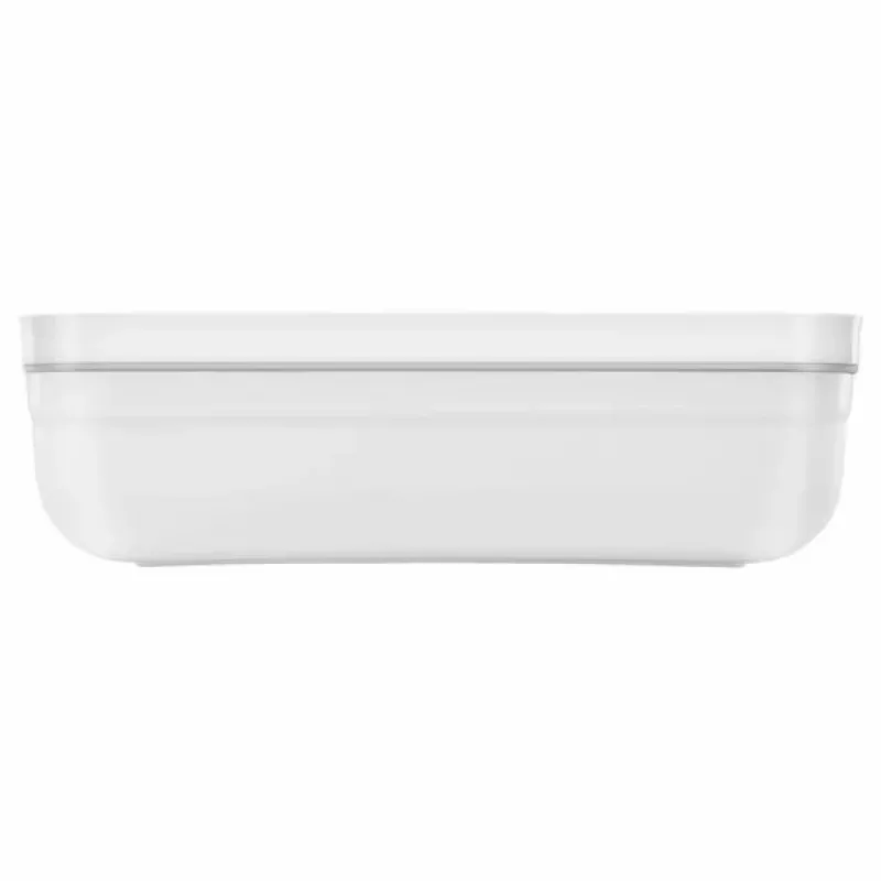 Lounasrasia ZWILLING FRESH & SAVE 1 l, muovi silikonitiivisteellä, harmaa/valkoinen