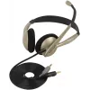 Koss CS100 langalliset on-ear-kuulokkeet mikrofonilla, musta/kulta