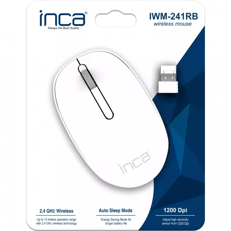 Inca IWM-241RB -hiiri RF langaton