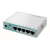 Mikrotik hEX johdollinen reititin Gigabit Ethernet valkoinen