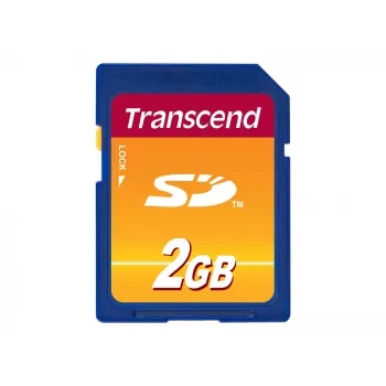 Transcend flash-muisti 2GB SD MLC TS2GSDC