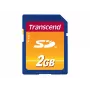 Transcend flash-muisti 2GB SD MLC TS2GSDC