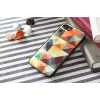 iKins suojakotelo Apple iPhone 8/7 – mosaiikkikuvio, musta