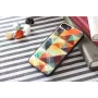 iKins suojakotelo Apple iPhone 8/7 – mosaiikkikuvio, musta