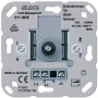 JUNG 211 GDE kiertokytkin, metallic finish, 230–240 V AC, 50 Hz