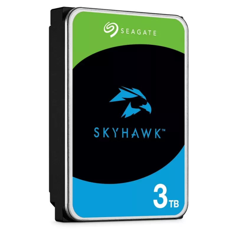 Seagate SkyHawk ST3000VX015 sisäinen kiintolevy 3 TB 256 MB 3,5