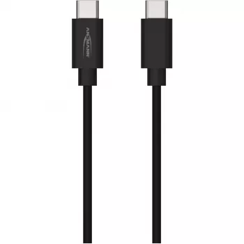 Ansmann 1700-0122 USB-kaapeli musta