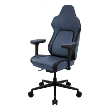 Pelituoli Thunder X3 TEGC-2071101.B1 — ergonominen, moderni sininen, korkeussäädettävä ja kallistuva