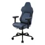 Pelituoli Thunder X3 TEGC-2071101.B1 — ergonominen, moderni sininen, korkeussäädettävä ja kallistuva