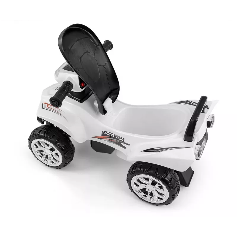 Liukumopo milly mally Vehicle Monster valkoinen — malli 5694