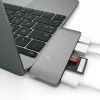 Satechi ST-TCUPM Type-C USB 3.0 3-in-1 yhdistelmähubi