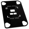 Asennuskiinnike der8auer RYZEN 3000/5000 OC Bracket Custom Mount AMD Ryzen 3000 ja 5000 CPU:ille