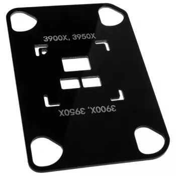 Asennuskiinnike der8auer RYZEN 3000/5000 OC Bracket Custom Mount AMD Ryzen 3000 ja 5000 CPU:ille