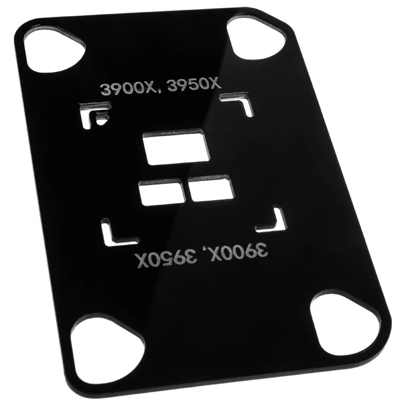 Asennuskiinnike der8auer RYZEN 3000/5000 OC Bracket Custom Mount AMD Ryzen 3000 ja 5000 CPU:ille