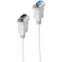 Sarjakaapeli ShiverPeaks BS78045-3 harmaa 3 m DB-9