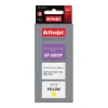 Mustepullo ActiveJet AB-5000Y keltainen, yhteensopiva Brotherin kanssa, väripohjainen 50 ml, suuri (XL) riitto