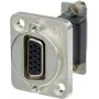 Neutrik D-SUB adapteri D-SUB-naarasliitin 15napainen - D-SUB-naarasliitin 15napainen NADB15FF 1 kpl (NADB15FF)
