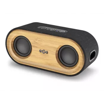 The House Of Marley EM-JA021-SB kannettava/juhlakaiutin stereo kannettava kaiutin musta, keltainen 20 W