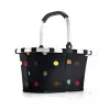 Reisenthel carrybag XS musta, oranssi, G