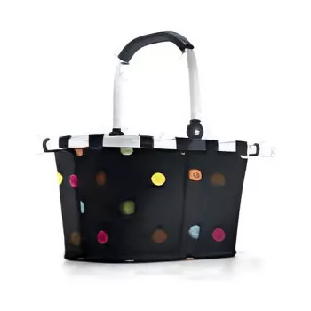 Reisenthel carrybag XS musta, oranssi, G