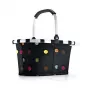 Reisenthel carrybag XS musta, oranssi, G