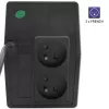 Qoltec 53772 UPS (keskeytymätön virransyöttö) Line-Interactive 0,65 kVA 360 W 1 AC-lähtö