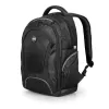 Port Designs Courchevel reppu casual-reppu musta nylon