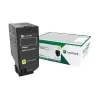 Värikasetti Lexmark 73B20Y0 jopa 15000 sivua keltainen