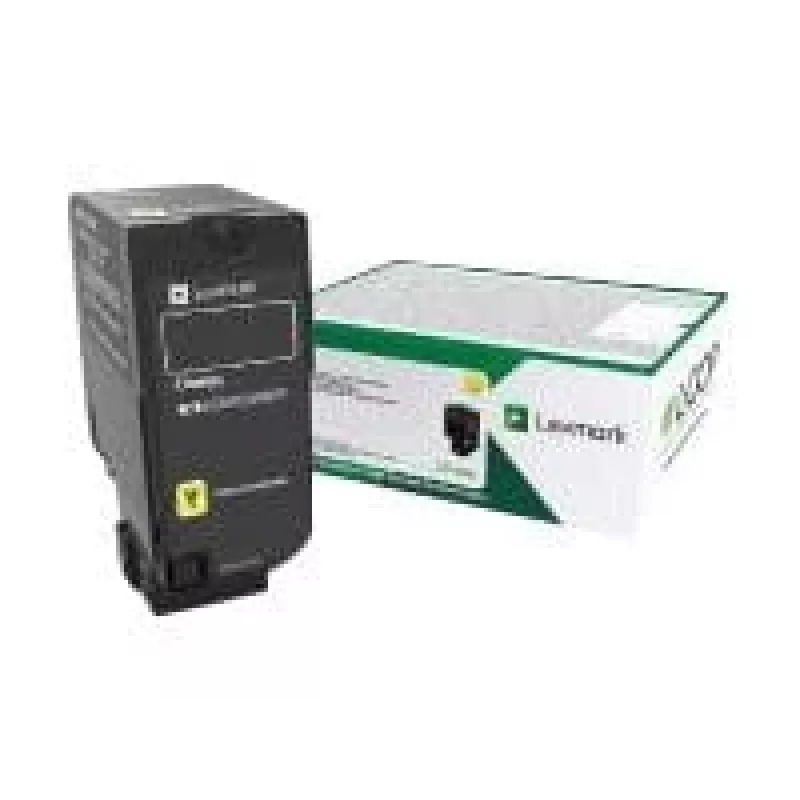 Värikasetti Lexmark 73B20Y0 jopa 15000 sivua keltainen