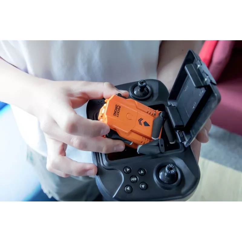 RC-nelikopteri REVELL Pocket Drone 23810 — 2,4 GHz, 4-kanavainen kauko-ohjaus