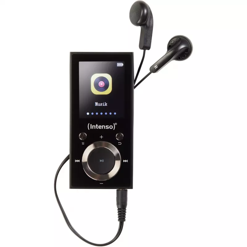 MP3-soitin 16GB MUSTA/3717470 Intenso