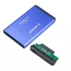 Gembird EE2-U3S-2-B kiintolevykotelo HDD-kotelo sininen 2.5 (EE2-U3S-2-B)