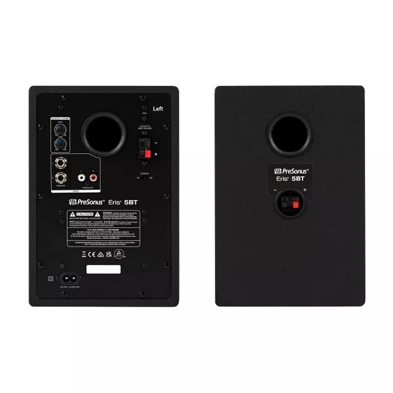 PreSonus Eris 5 BT 2nd Gen – pari aktiivisia BT-monitoreja