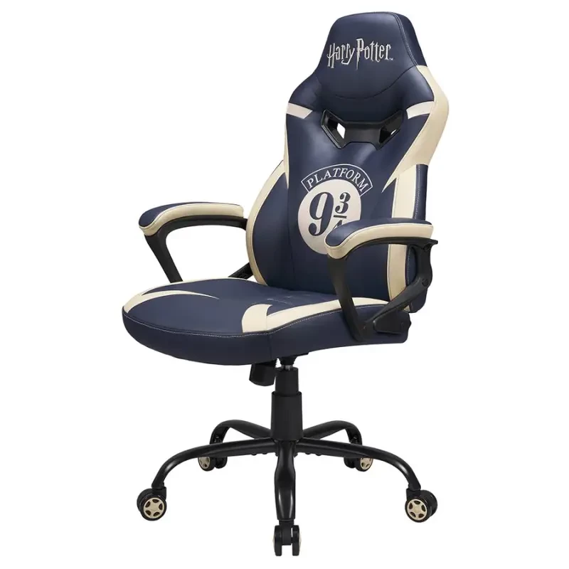 Subsonic Junior pelituoli Harry Potter Platform 9 3/4, keinonahka (SA5573-H6)