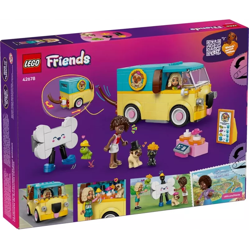 LEGO FRIENDS 42678 Lemmikkitarvikepakettiauto