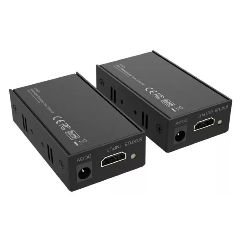 Unitek jatko HDMI Ethernetin yli, 60M, V100A