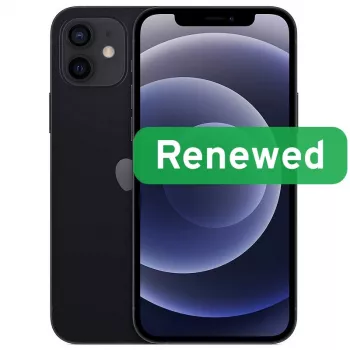 Apple Renew Grade C | iPhone 12 | musta | 6,1
