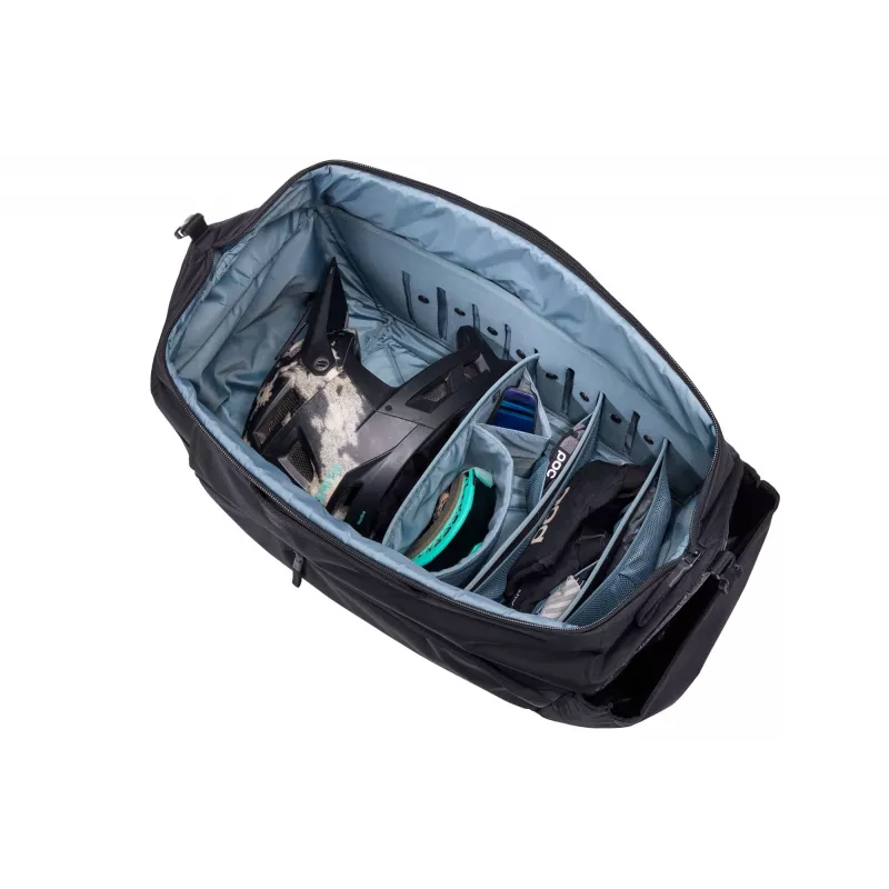 Thule 5536 Roundtrip 70L MTB-urheilukassi musta
