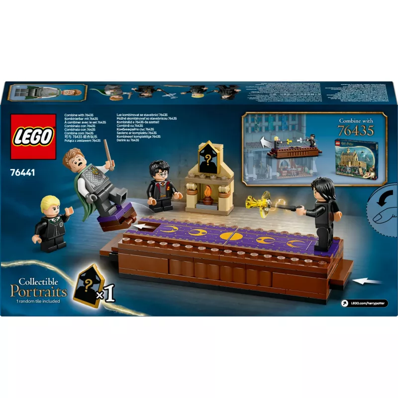 LEGO HARRY POTTER 76441 Tylypahkan linna: kaksintaistelukerho