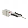 Delock 86404 Keystone-moduuli RJ45 Secure Cat.6 - LSA, valkoinen