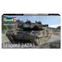 Muovimalli REVELL Leopard 2A7A1 sotilaspanssarivaunun rakennussarja (mittakaavaa ei ilmoitettu)
