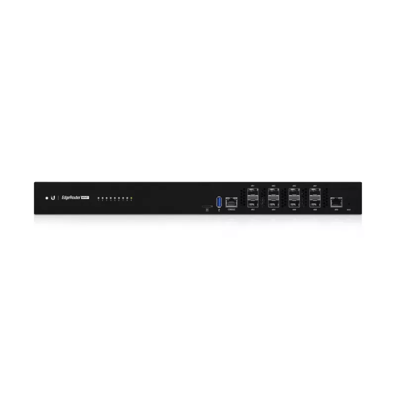 Ubiquiti EdgeRouter ER-8-XG Managed L3 1U musta